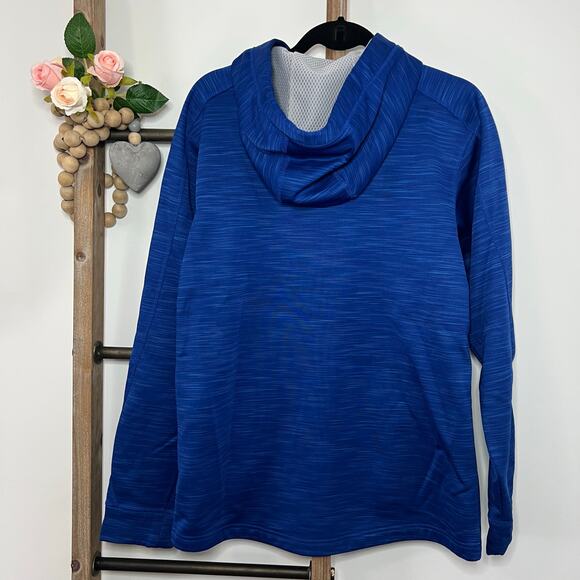 Majestic Authentic MLB Mens Chicago‎ Cubs Postseason Blue Hoodie Size Small - Picture 4 of 7